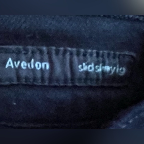 Citizens of Humanity Avedon Slick Skinny Leg black jeans size 32 / 12 - Picture 5 of 8